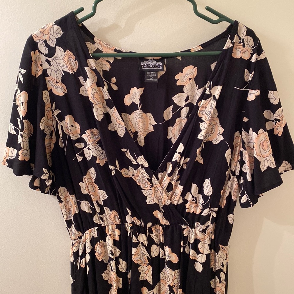 Angie Floral Romper